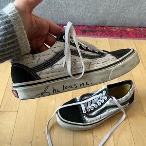 He Loves Me, He Loves Me Not Vans